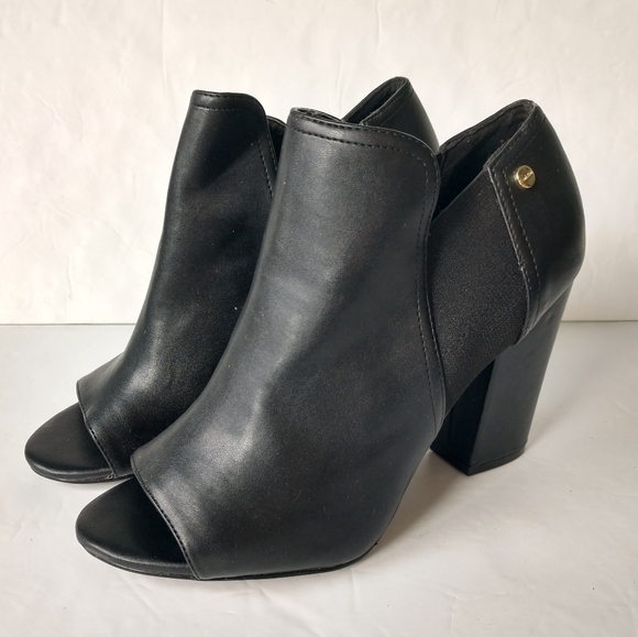 Calvin Klein Shoes - Calvin Klein Ankle Boots Stretch Black 8